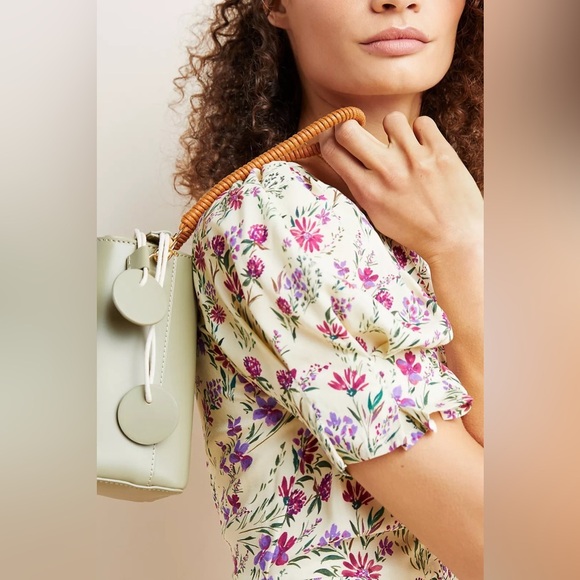 Velvet by Graham & Spencer Charlie Puff-Sleeved Mini Dress (D4) - Picture 3 of 7